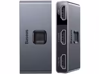 سوییچ دو پورت اچ دی ام آی بیسوس Baseus CAHUB-BC0G Matrix HDMI Splitter