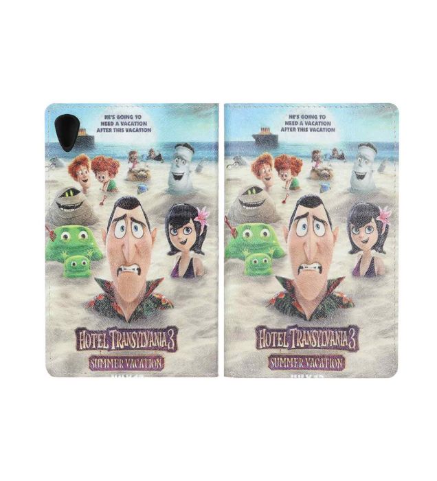 کیف تبلت طرح دار لنوو TAB M8 8505X - کد 699