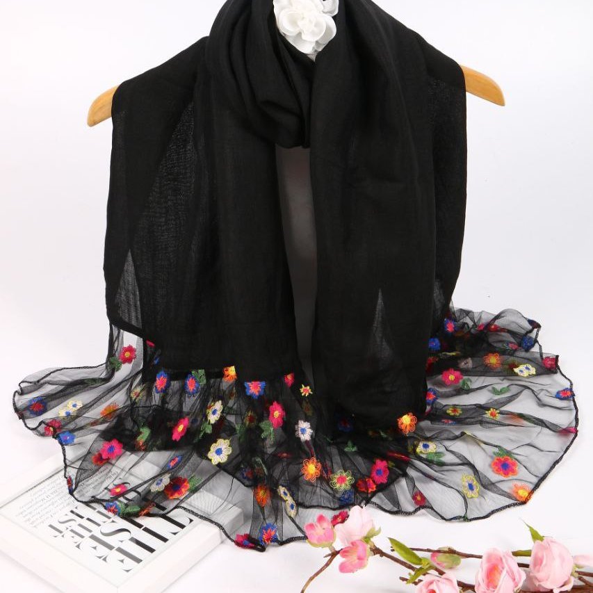 شال وال اسلپ مزونی دانتل 02