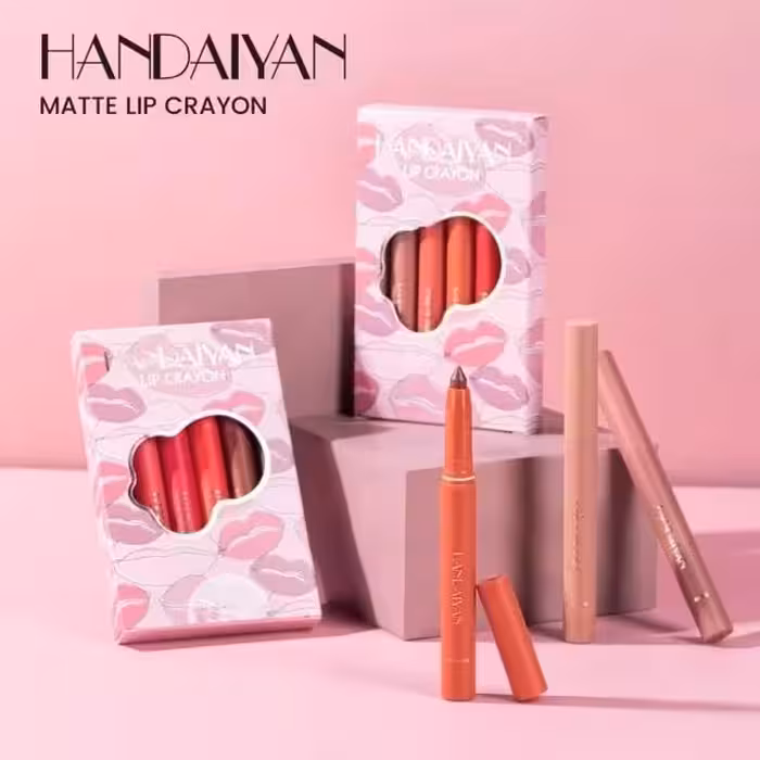 پک 6 عددی رژ مدادی هندیان اورجینال 