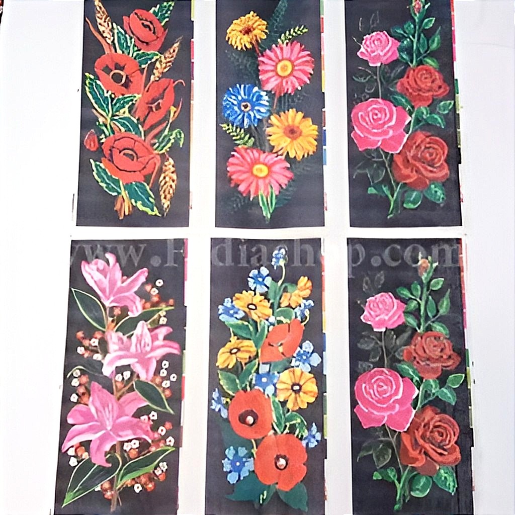 کوبلن طرح گل