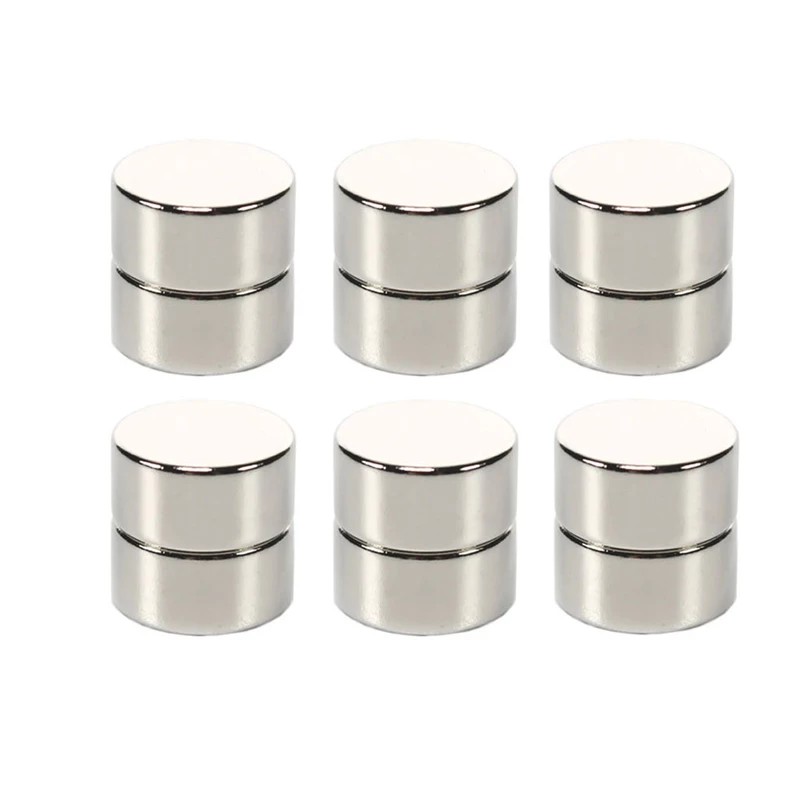 آهنربا نئودیمیوم دیسک سایز 3x2mm میلیمتر  بسته 12 عددی