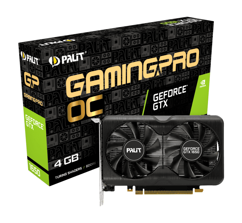 کارت گرافیک Palit 1650 Gaming Pro OC 4G