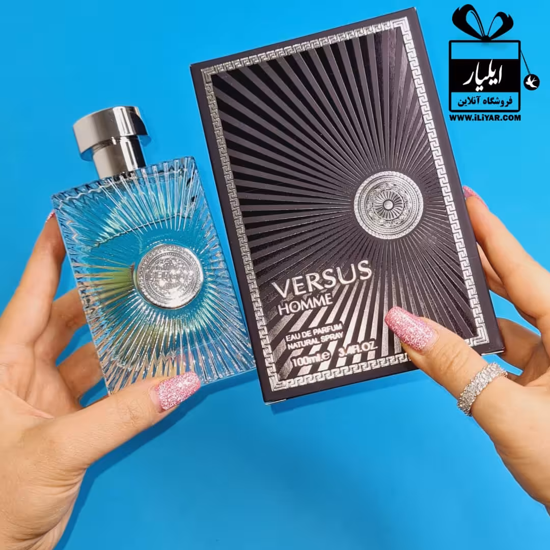 عطر ادکلن ورساچه پورهوم VERSUS فراگرنس ورد - حجم 100 میل