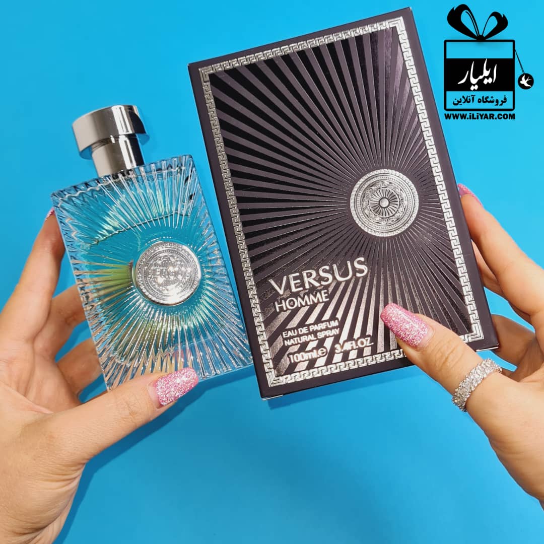 عطر ادکلن ورساچه پورهوم VERSUS فراگرنس ورد - حجم 100 میل
