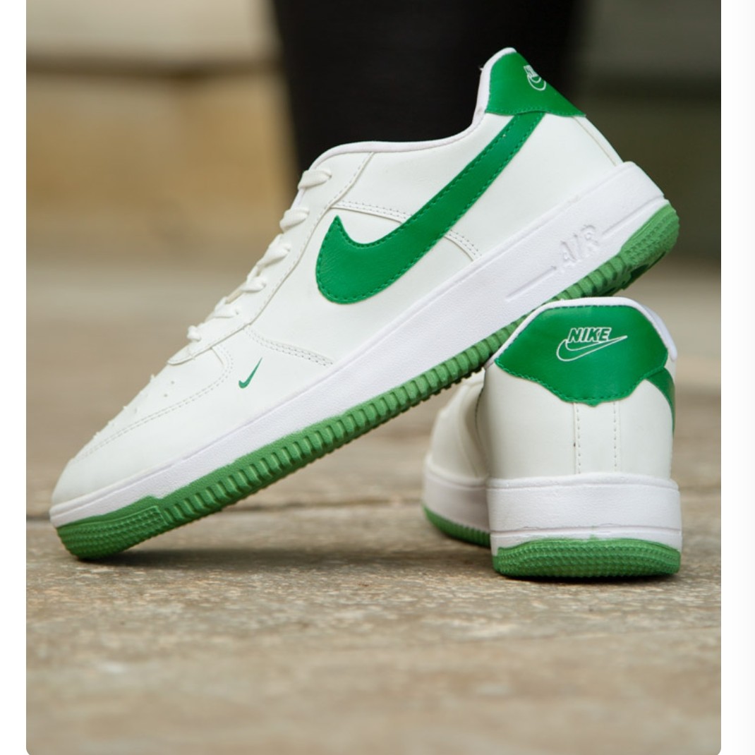 کفش مردانه NIKE مدل MERCURY (سفید سبز) دارای رنگ بندی مختلف 