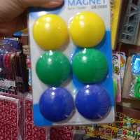 مگنت آهنربای سایز بزرگ بسته 6تایی