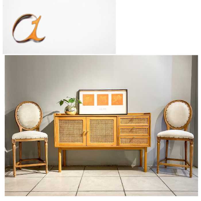 کنسول حصیر بامبو کد 2502