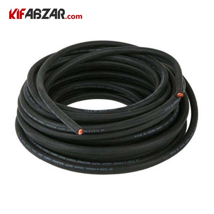 کابل جوشکاری استاندارد سایز 12 وینر مدل W 1012