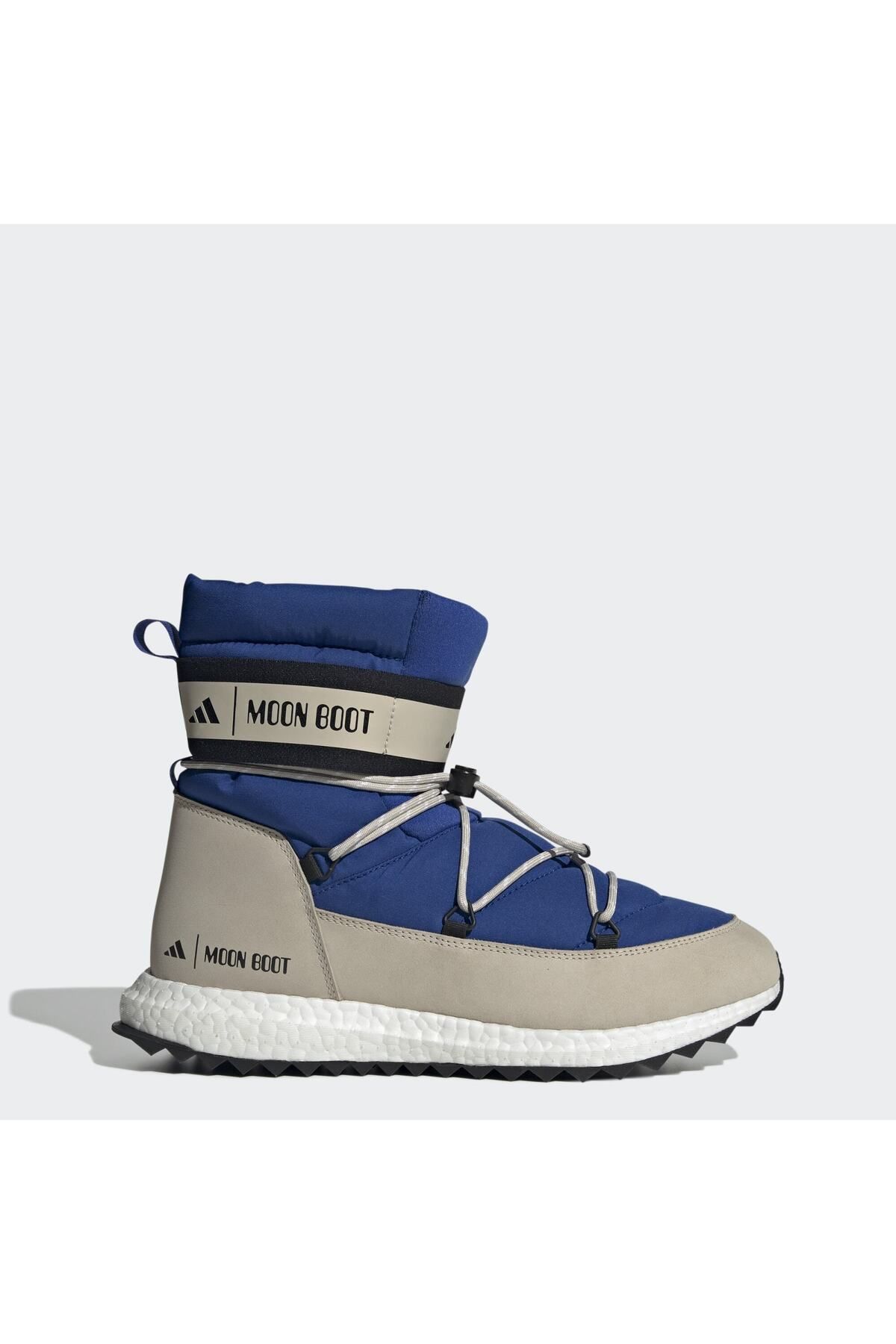 اسنیکر آبی مردانه و زنانه X MOON BOOT HIGH اورجینال adidas