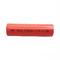 باتری لیتیوم یون DBK کد 18650 ظرفیت 2000mAh مدل 18650