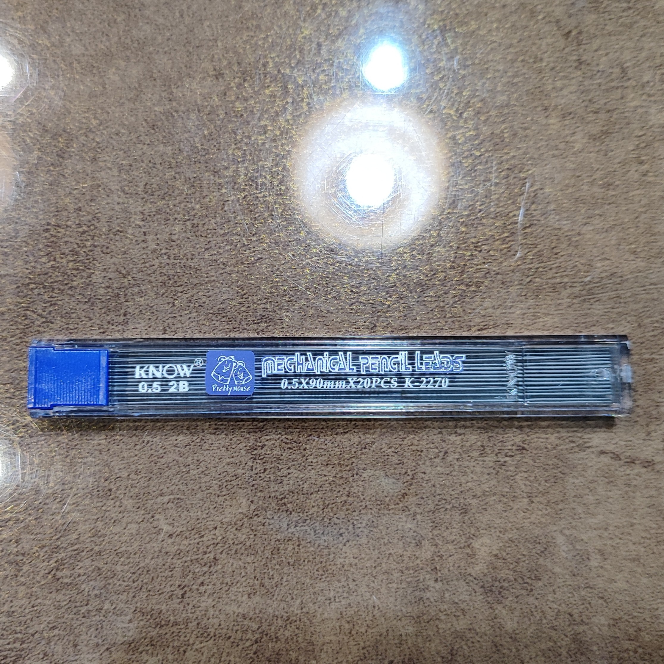 مغز مداد مکانیکال 0.5 Know 