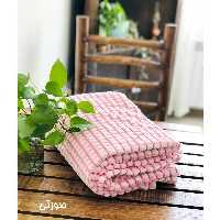 پتو مسافرتی وشال مبل مدل حبه ای درابعاد 200در240سانتی متر