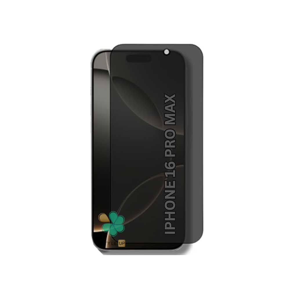 محافظ صفحه گلس گوشی مات مناسب اپل iPhone 16 Pro Max
