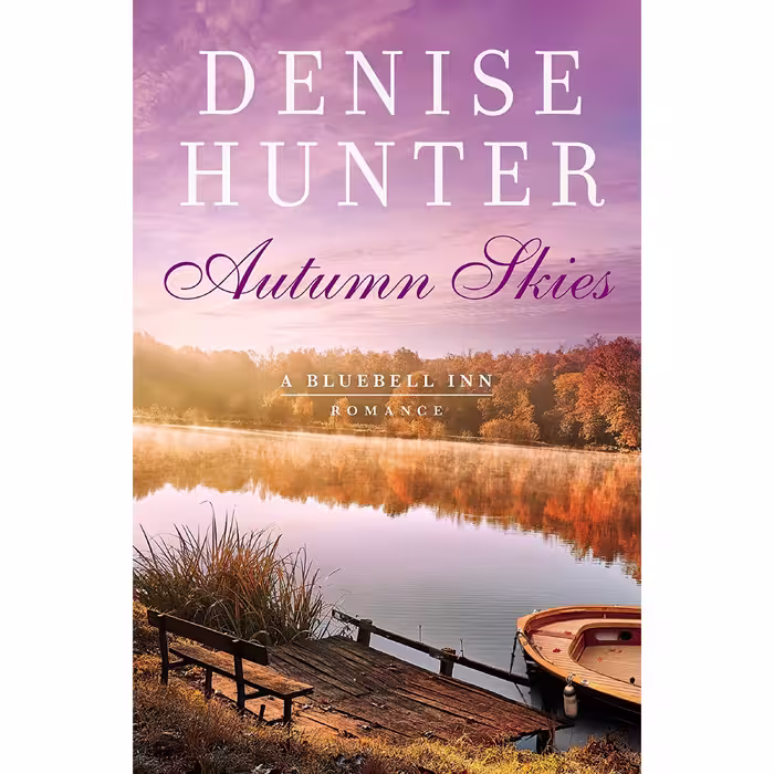 کتاب زبان اصلی Autumn Skies A Bluebell Inn Romance اثر Denise Hunter