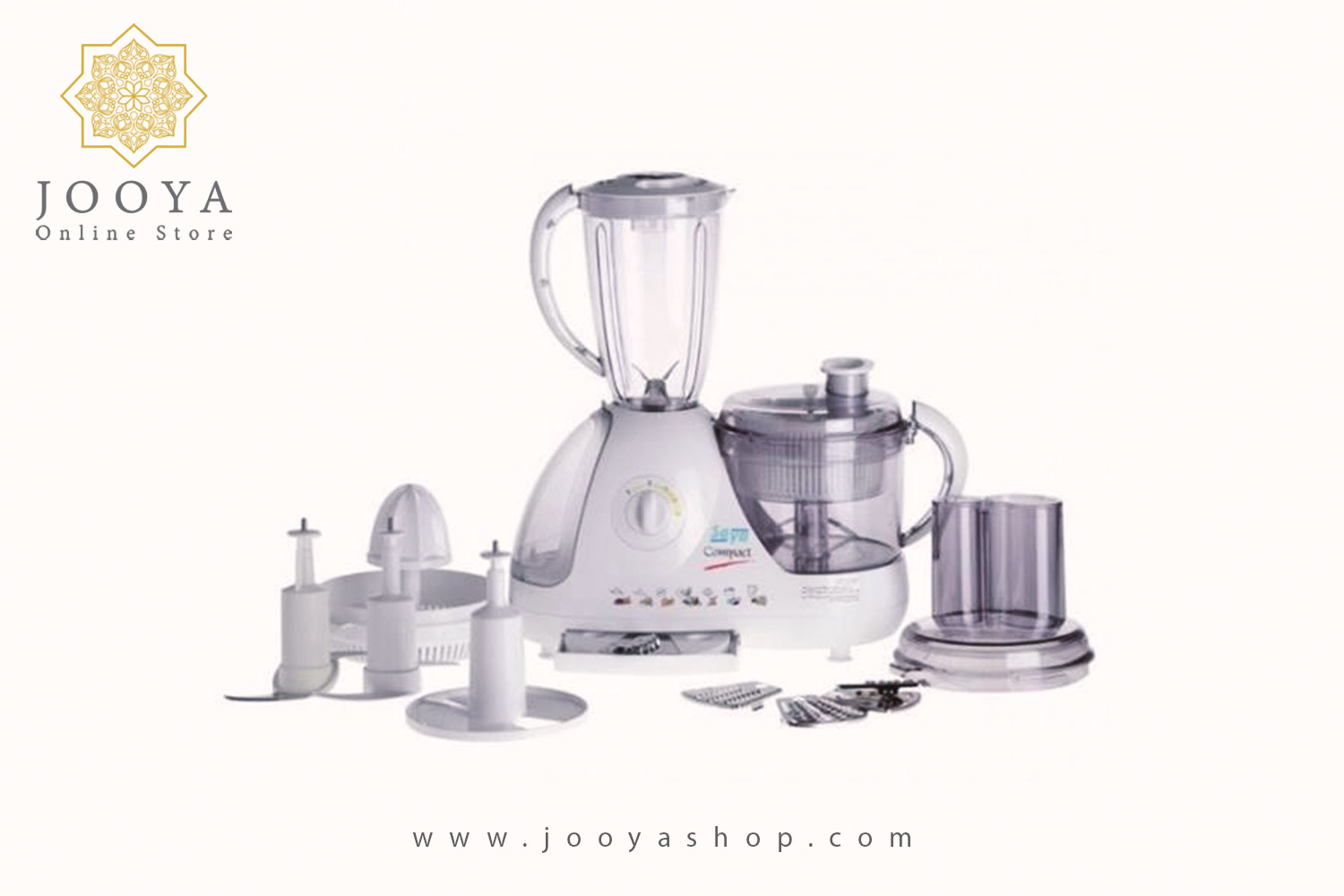 غذاساز سایا مدل CFP-110