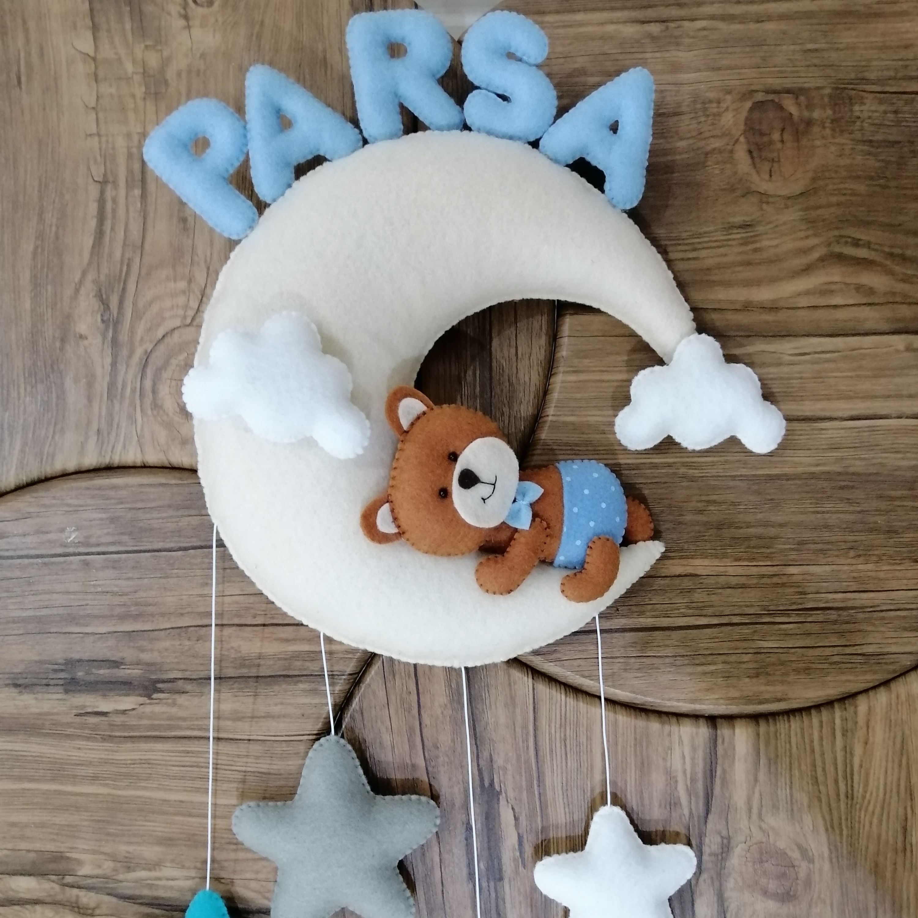 آویز اسم کودک