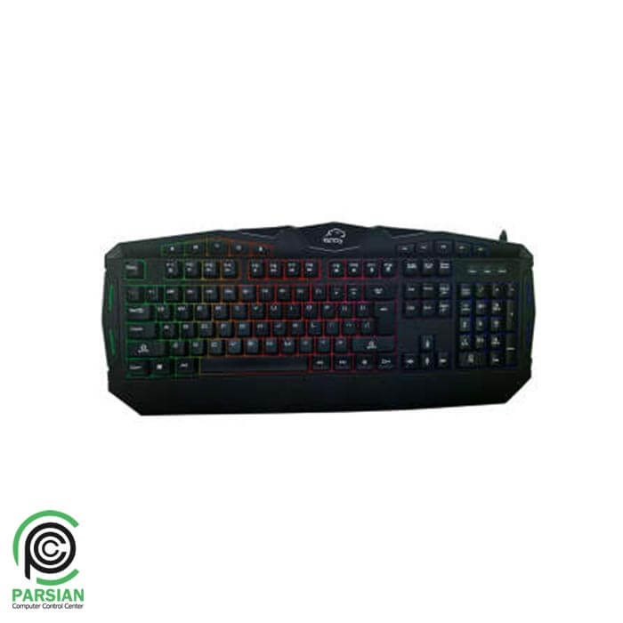 کیبورد مخصوص بازی تسکو مدل TK 8117 L