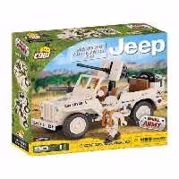 اسباب بازی ساختنی مدل جیپ Cobi Jeep Willys MB North Africa 1943