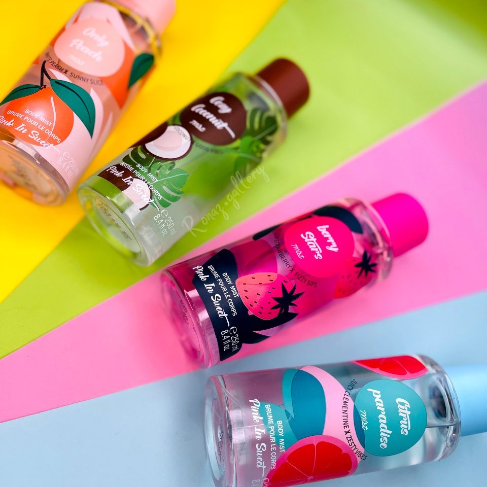 بادی اسپلش پینک این سوییت (Pink in Sweet) 250 میل