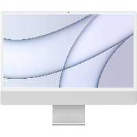 آیمک 24 اینچ مدل  IMAC CTO Apple M1 GPU 8Core-16Ram-512GB silver and blue