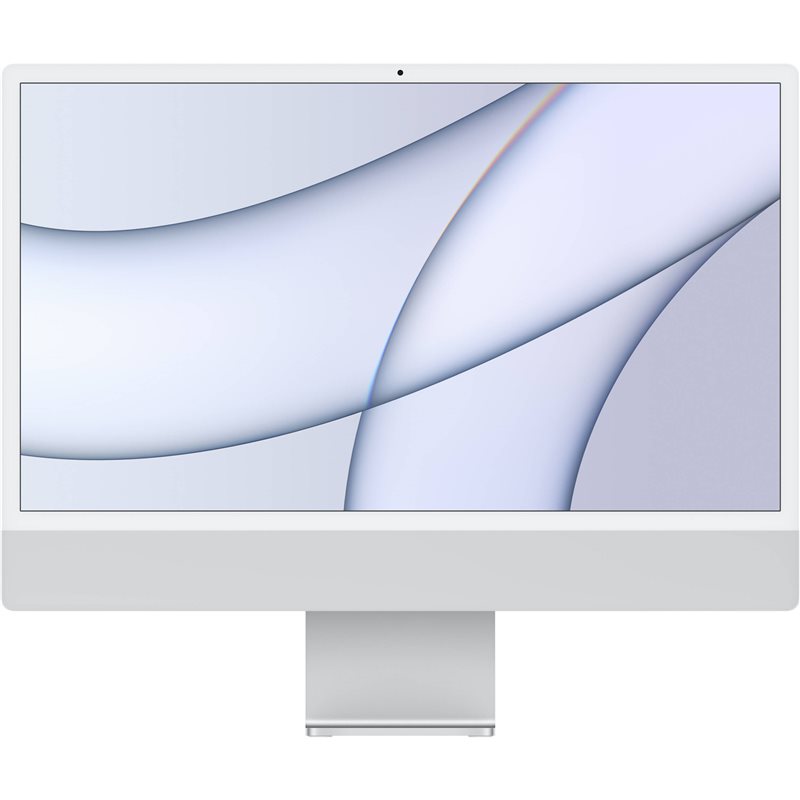آیمک 24 اینچ مدل  IMAC CTO Apple M1 GPU 8Core-16Ram-512GB silver and blue