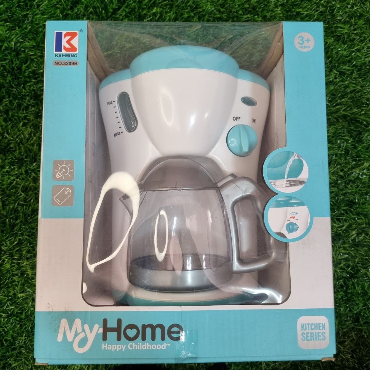 اسباب بازی دستگاه قهوه ساز 


رنگ بندی  مطابق عکس

