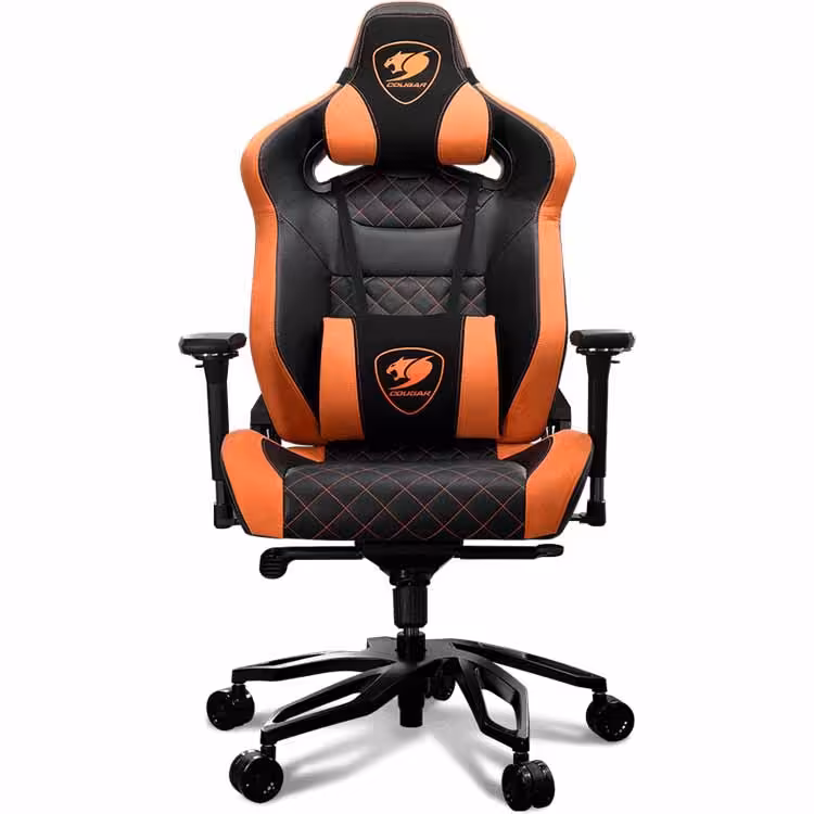 خرید صندلی گیمینگ کوگار Gaming Chair Cougar Armor Titan Pro Orange با بهترین قیمت