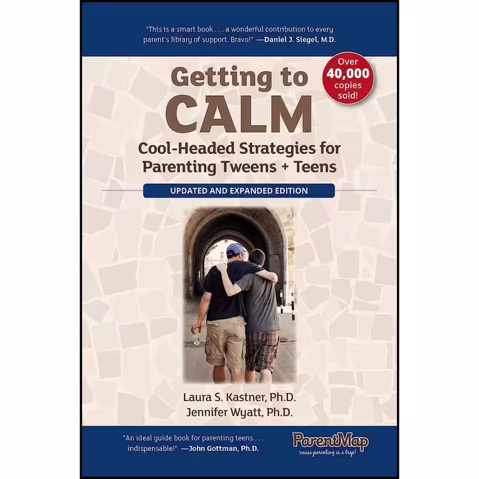 کتاب زبان اصلی Getting to Calm اثر Laura S Kastner and Jennifer Wyatt