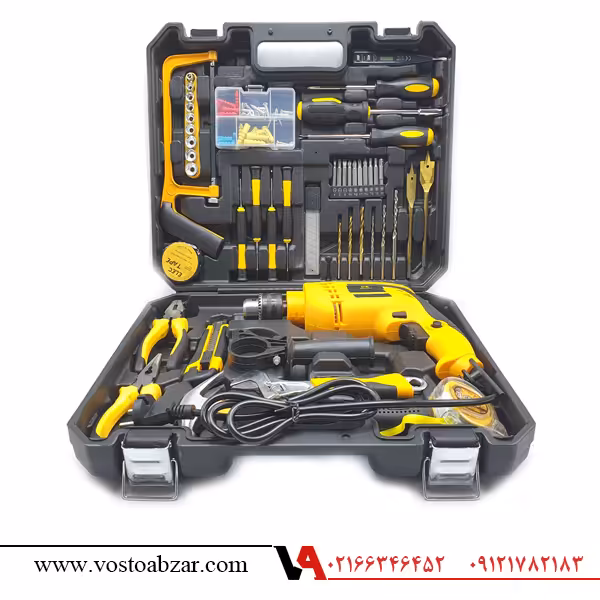 مجموعه ابزار 100 عددی اوکی مدل ok-kit100