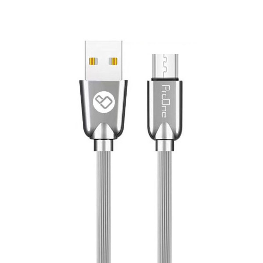 کابل شارژ میکرو 1 متری مدل PCC135M-C02 برند پرووان    