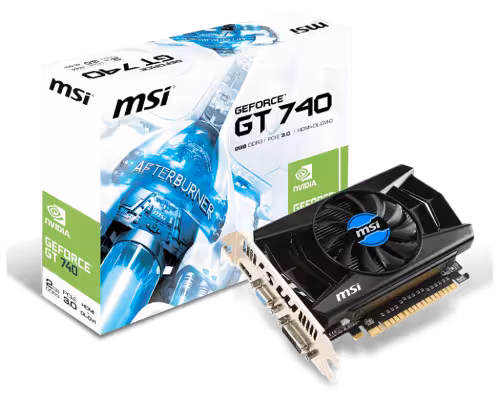 کارت گرافیک ام اس ای مدل N740 2GB 128BIT