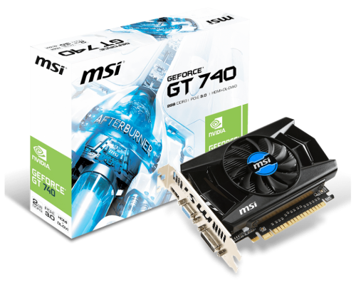 کارت گرافیک ام اس ای مدل N740 2GB 128BIT