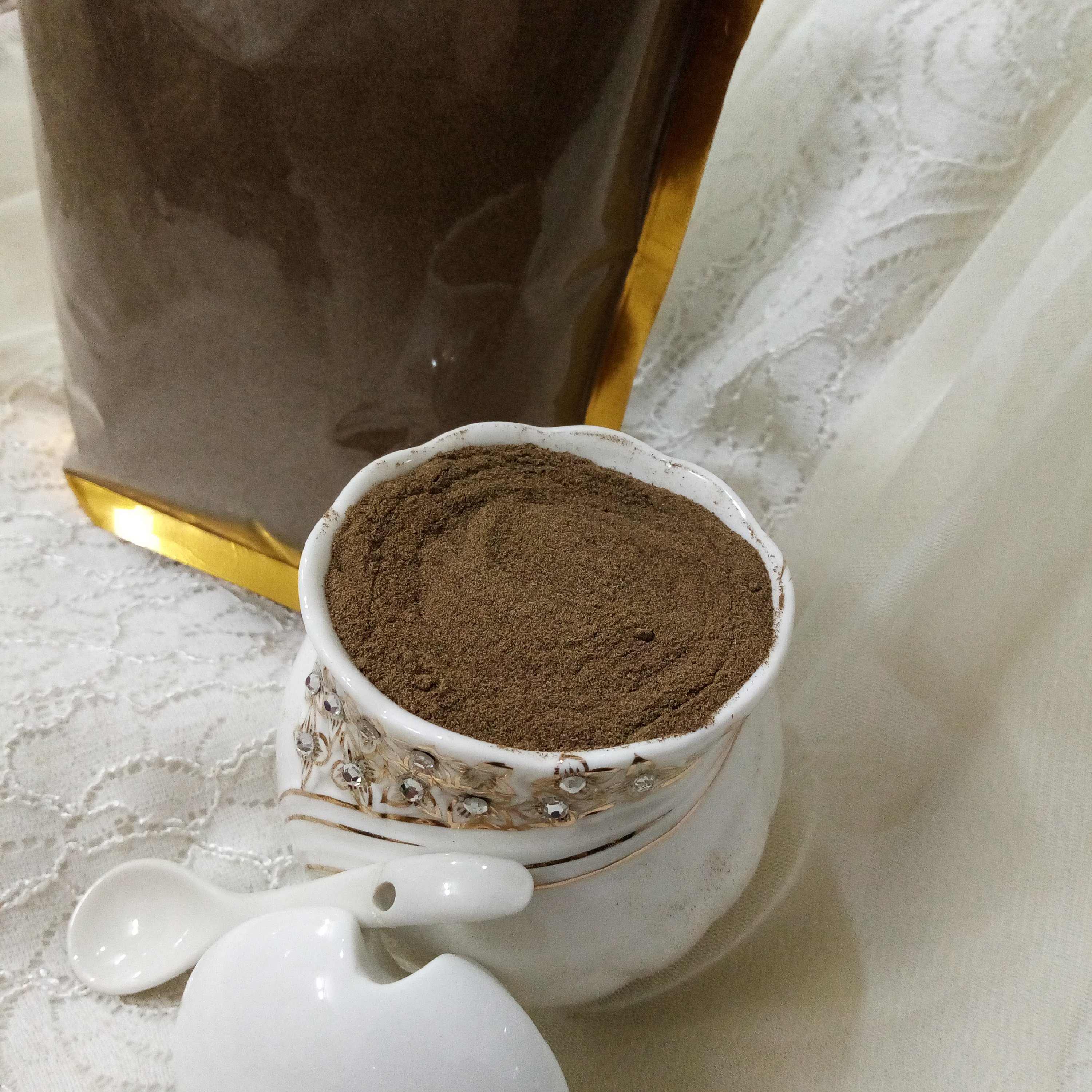 پودر فلفل سیاه 450گرمی عزت