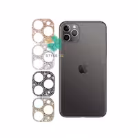 محافظ لنز گوشی اپل آیفون Apple iPhone 11 Pro مدل نگین دار