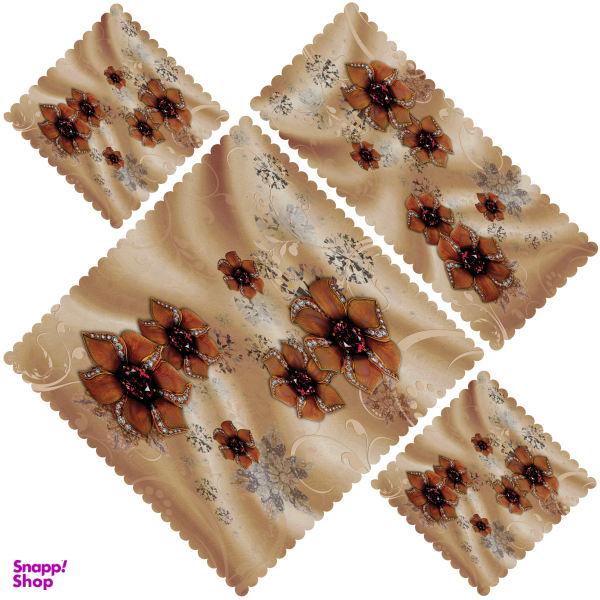 ست رومیزی 4 تکه مدل S31-42822