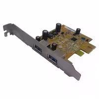 کارت USB 3.0 دو پورت PCI-Express ویپرو