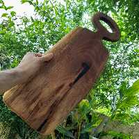 تخته گوشت چوبی