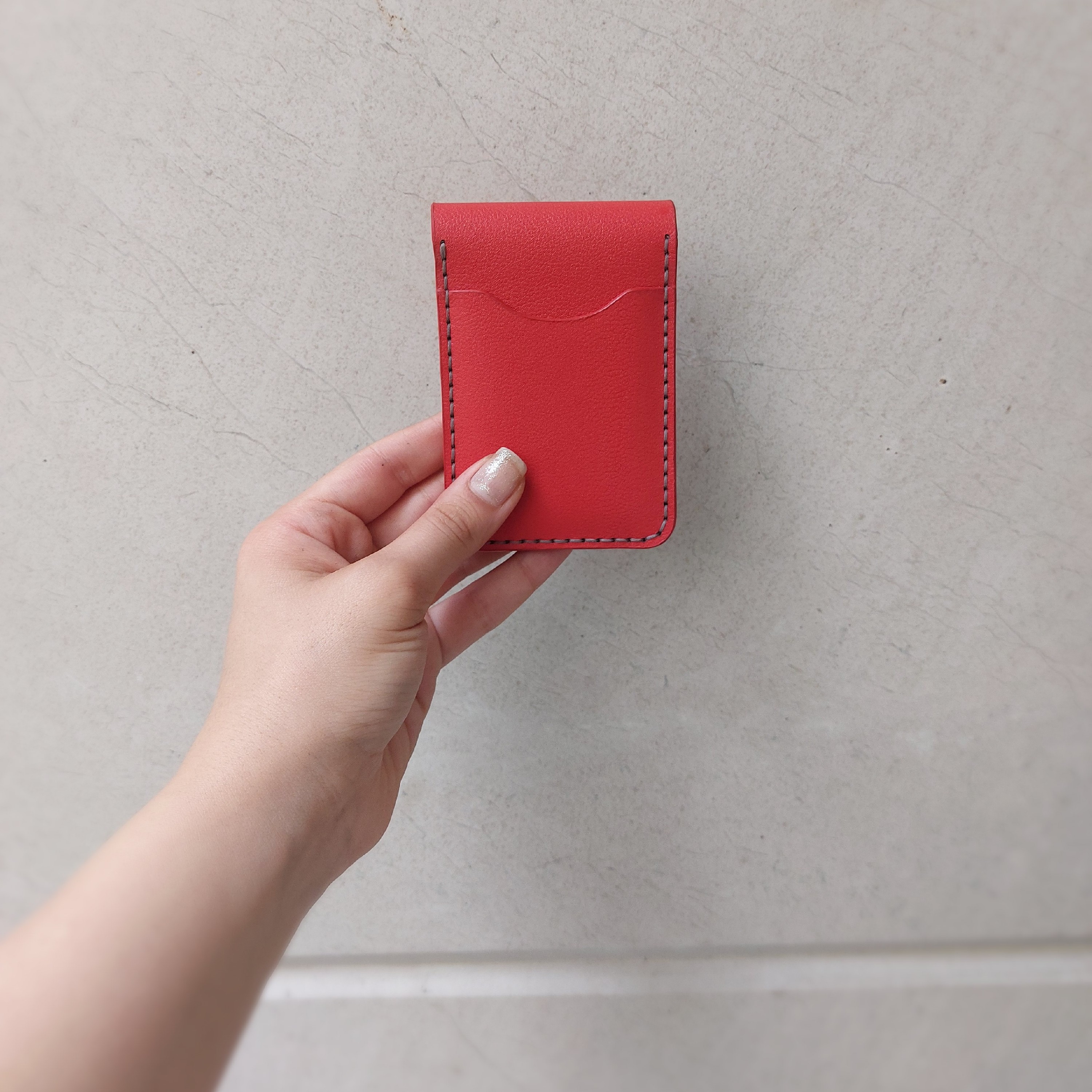 جای کارتی چرم 