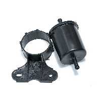 فیلتر بنزین سر صاف با براکت دینا پارت مناسب پراید کد 1502104