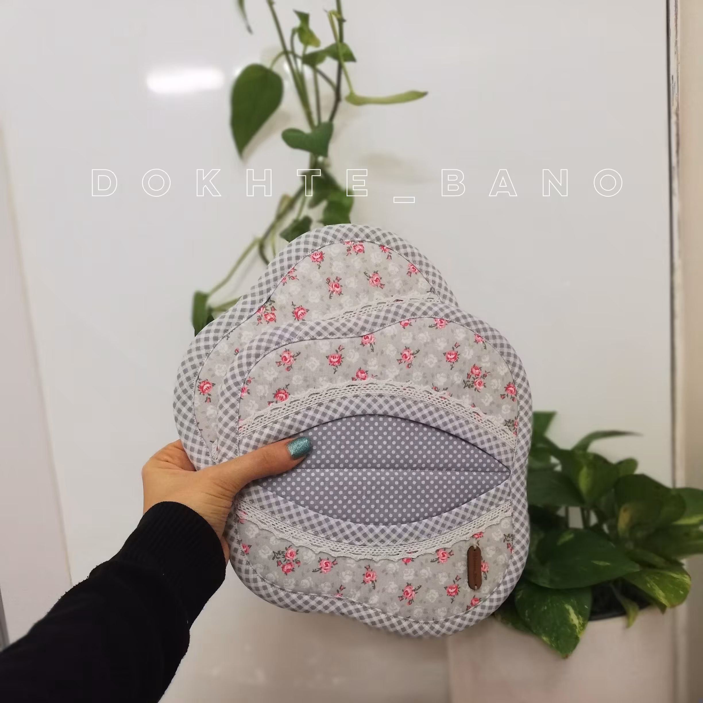 دستگیره پروانه جفتی 