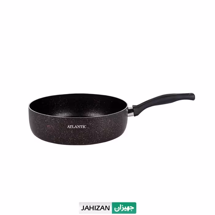 تابه گرانیت تک دسته آتلانتیک سایز 18