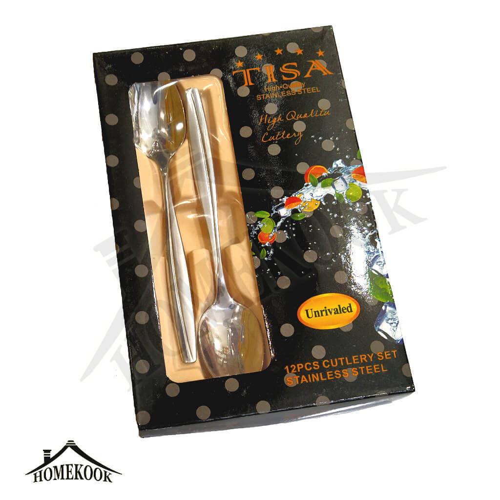 قاشق مربا خوری مدل تیسا