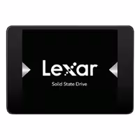 اس اس دی اینترنال لکسار NS10 Lite ظرفیت 120 گیگابایت