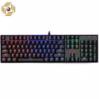 کیبورد مکانیکال گیمینگ ردراگون MITRA K551 RGB Blue Switch