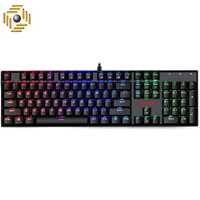 کیبورد مکانیکال گیمینگ ردراگون MITRA K551 RGB Blue Switch