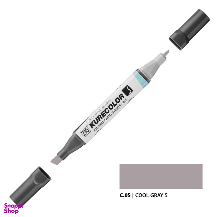 ماژیک دو سر کیوک (Kurecolor) شماره c05