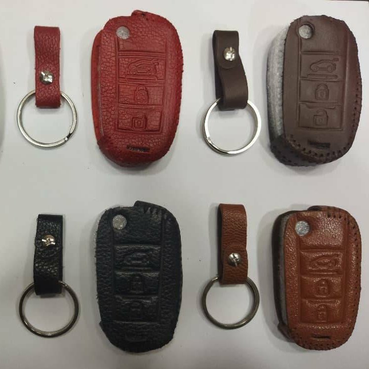 کاور سوییچ خودرو تارا دستی  تمام چرم دست دوز 