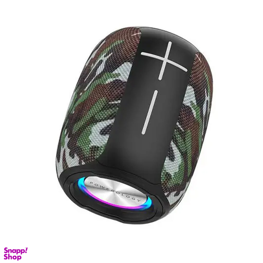 اسپیکر بلوتوثی پاورولوژی مدل Chost Powghostspk