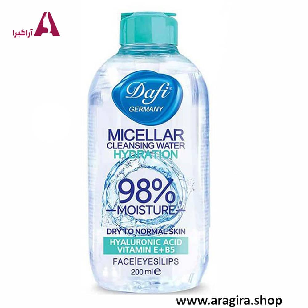 میسلار واتر دافی مخصوص پوست های خشک تا نرمال 200ml